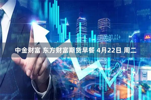 中金财富 东方财富期货早餐 4月22日 周二