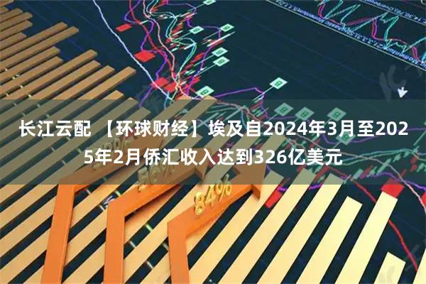 长江云配 【环球财经】埃及自2024年3月至2025年2月侨汇收入达到326亿美元