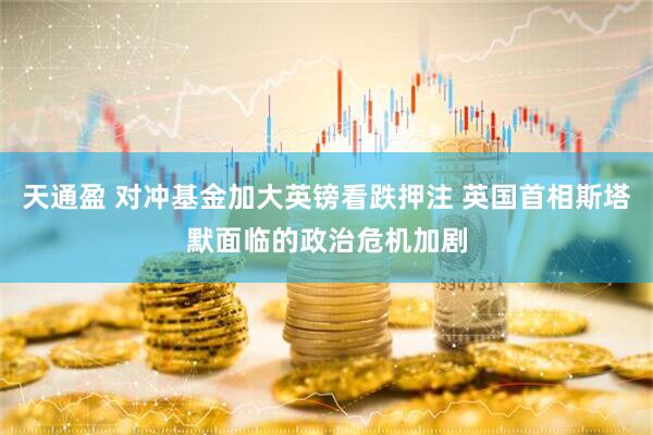 天通盈 对冲基金加大英镑看跌押注 英国首相斯塔默面临的政治危机加剧